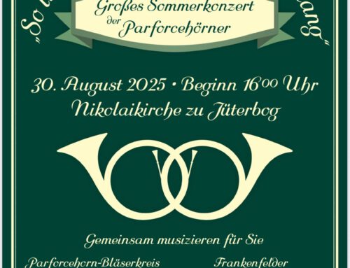 Sommerkonzert in Jüterbog